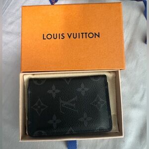 Black Louis Vuitton Cardholder